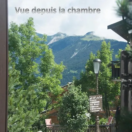 1550 - Veritable Aux Pieds - Les Tovets T2 - 47m2 - 4p * كورشوفيل