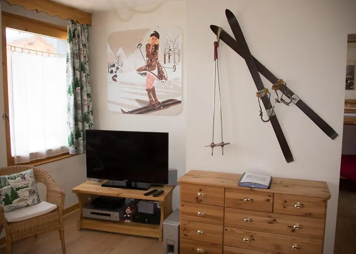 1550 - Veritable Aux Pieds - Les Tovets T2 - 47m2 - 4p Κουρσεβέλ