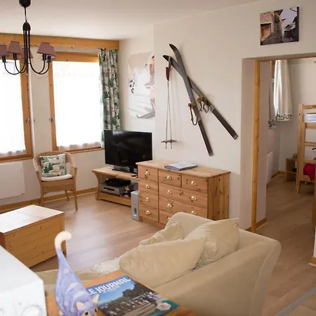 Apartment 1550 - Veritable Aux Pieds - Les Tovets T2 - 47m2 - 4p Courchevel