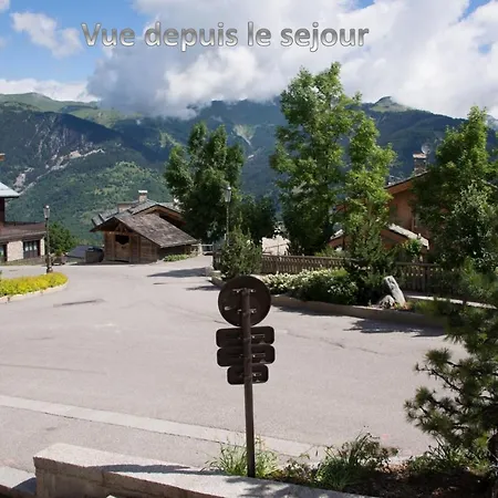 1550 - Veritable Aux Pieds - Les Tovets T2 - 47m2 - 4p Apartamento Courchevel