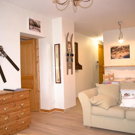 1550 - Veritable Aux Pieds - Les Tovets T2 - 47m2 - 4p * Courchevel