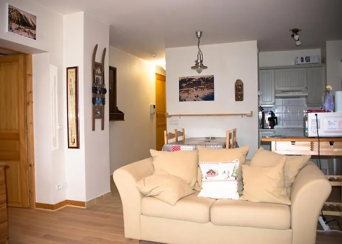 1550 - Veritable Aux Pieds - Les Tovets T2 - 47m2 - 4p * Courchevel