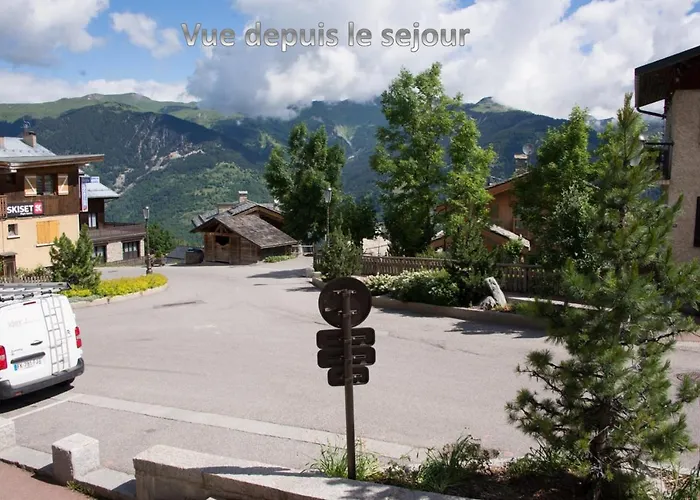 1550 - Veritable Aux Pieds - Les Tovets T2 - 47m2 - 4p Daire Courchevel