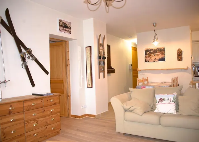 1550 - Veritable Aux Pieds - Les Tovets T2 - 47m2 - 4p * Courchevel