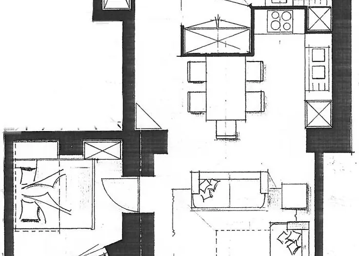 Διαμέρισμα 1550 - Veritable Aux Pieds - Les Tovets T2 - 47m2 - 4p
